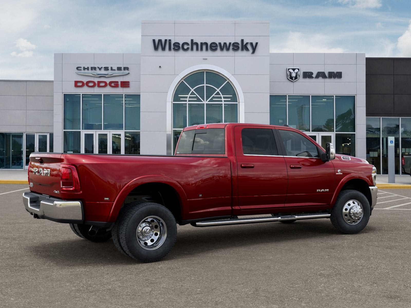 2027 RAM 3500 Limited
