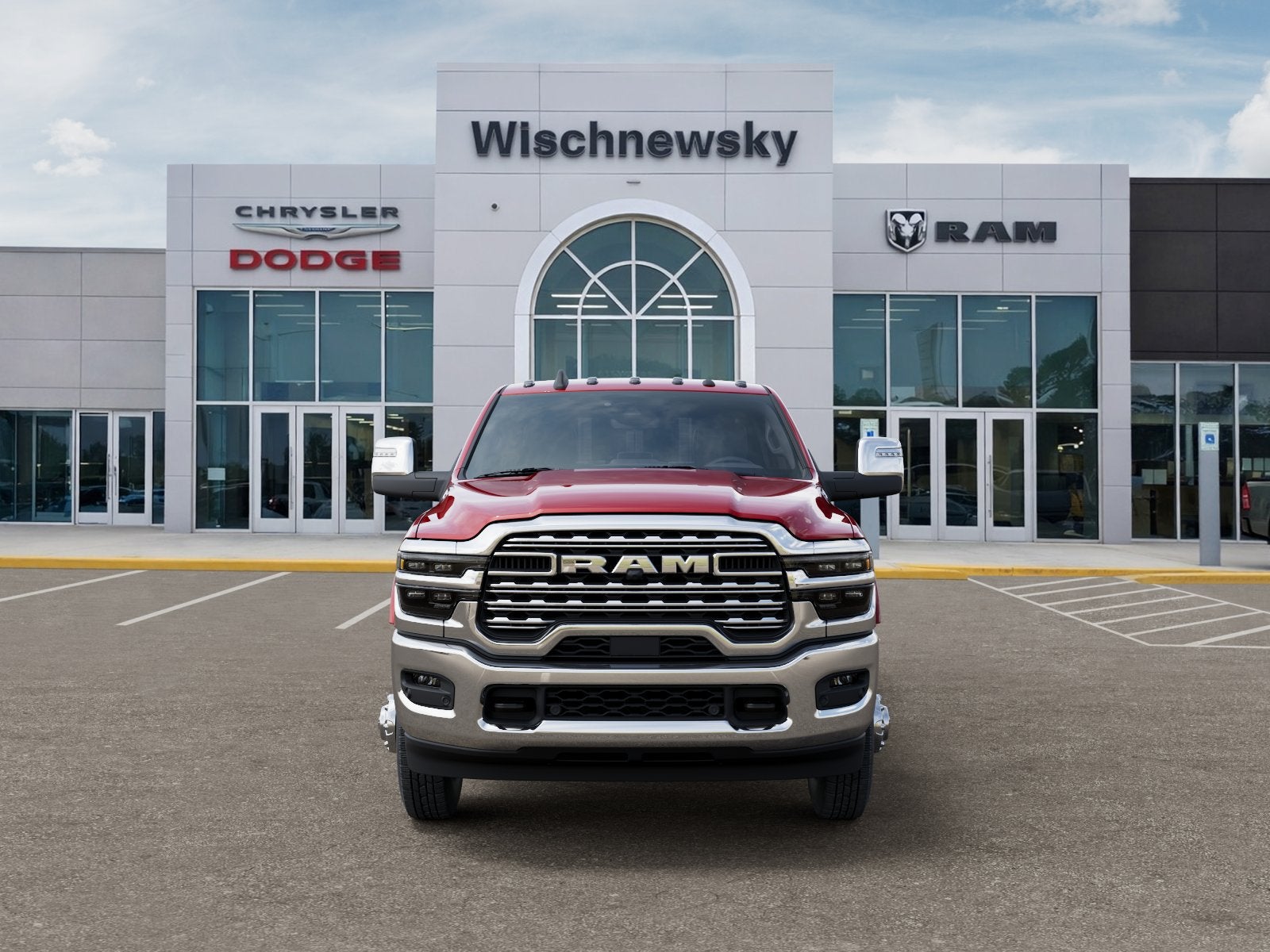 2027 RAM 3500 Limited