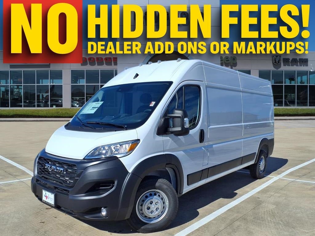 2026 RAM ProMaster 2500 High Roof