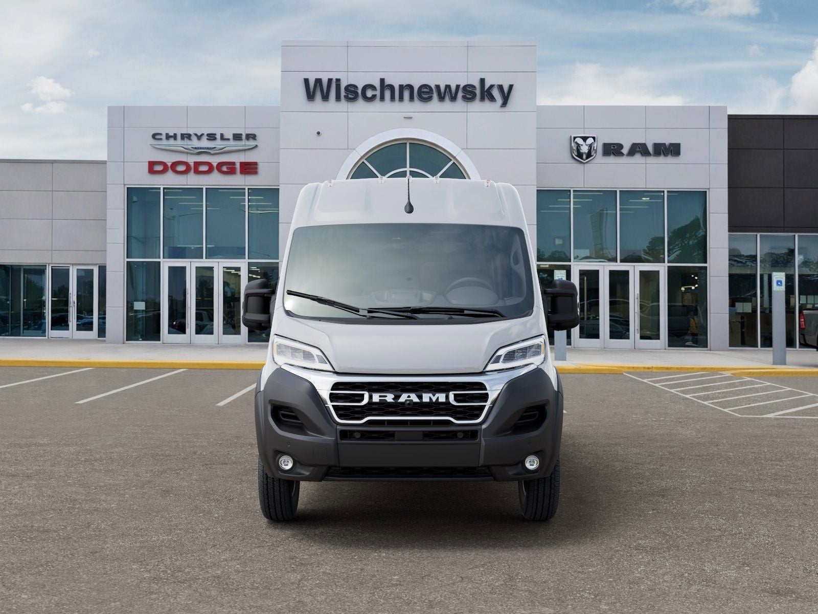 2026 RAM ProMaster 2500 High Roof