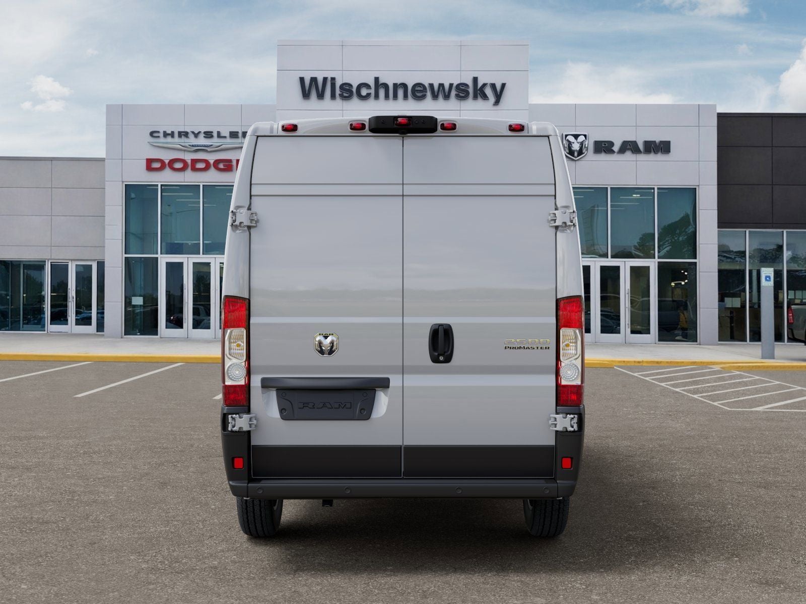 2026 RAM ProMaster 2500 High Roof