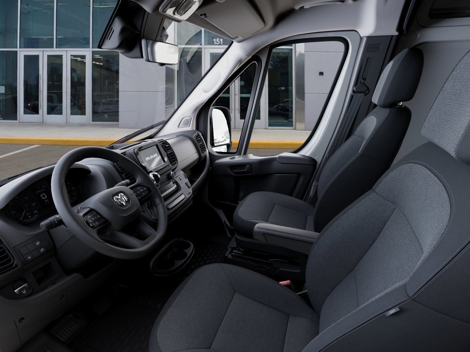 2026 RAM ProMaster 2500 High Roof