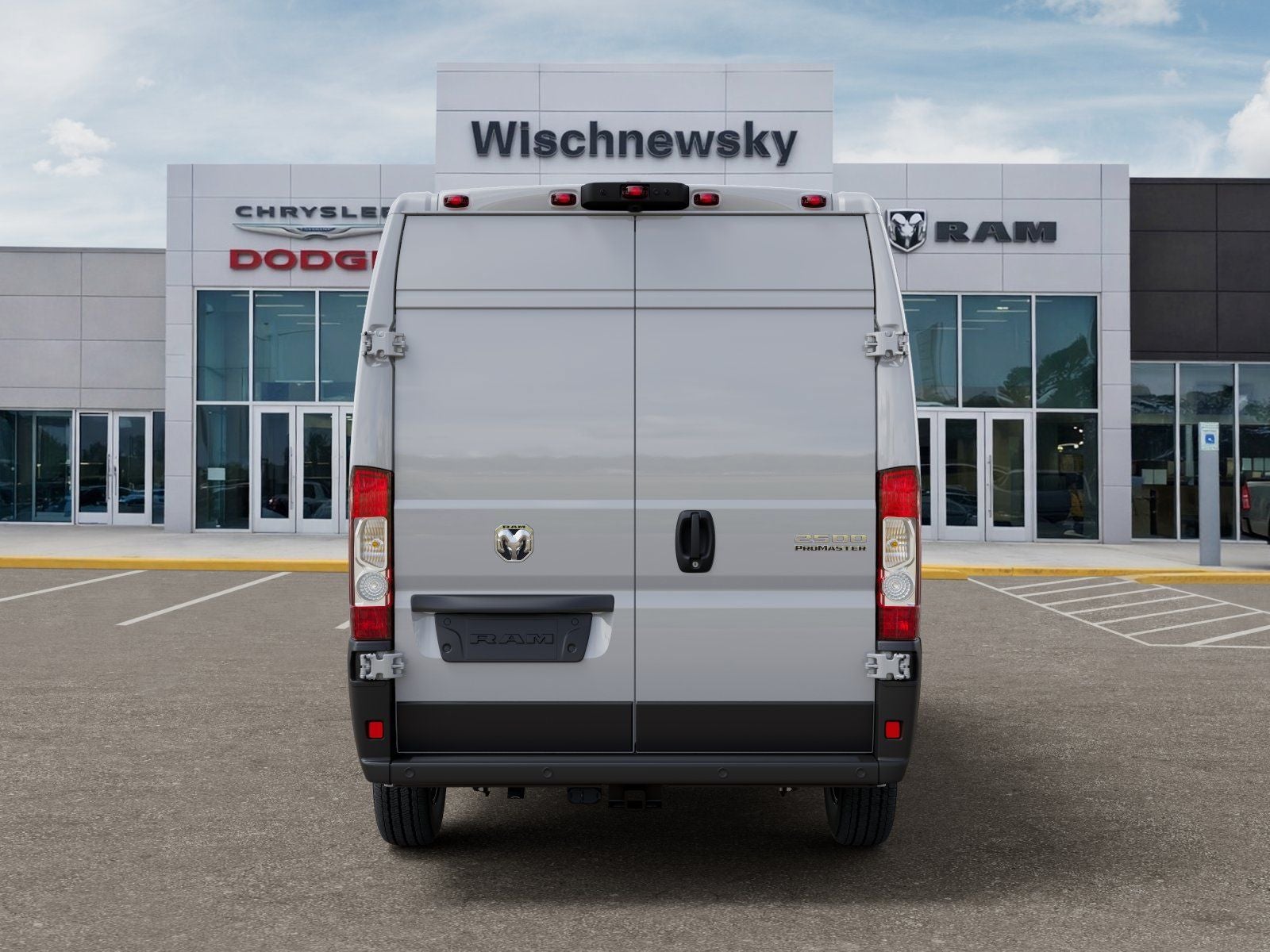 2026 RAM ProMaster 2500 High Roof
