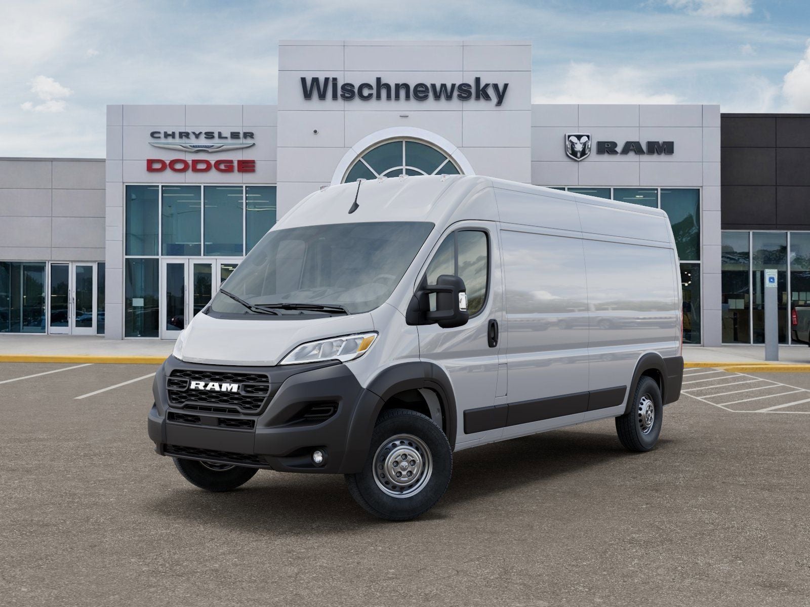 2026 RAM ProMaster 2500 High Roof