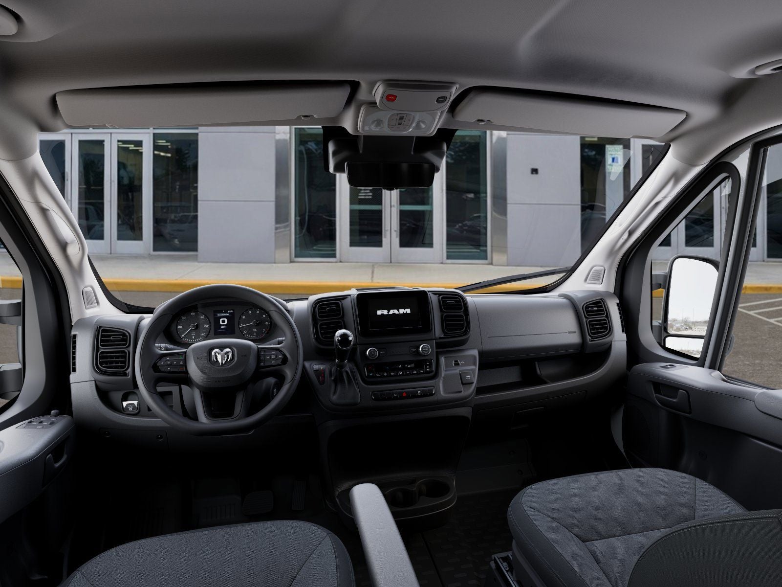 2026 RAM ProMaster 2500 High Roof