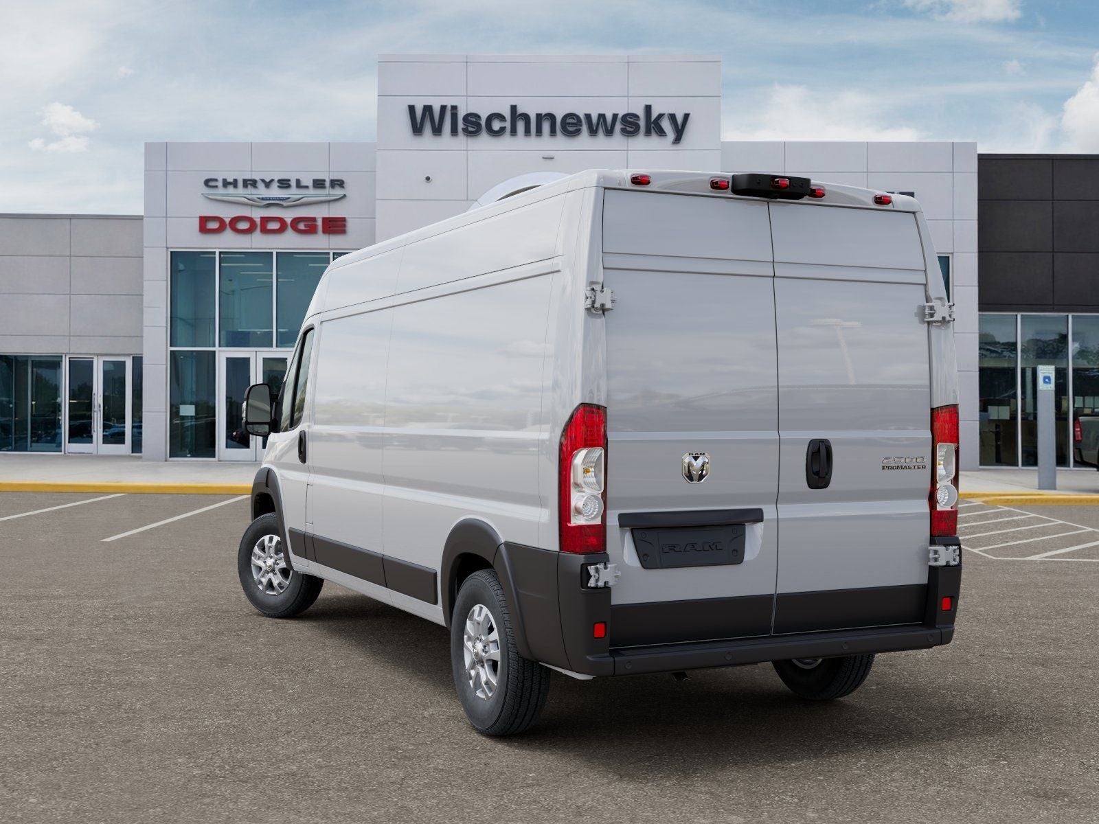 2026 RAM ProMaster 2500 High Roof