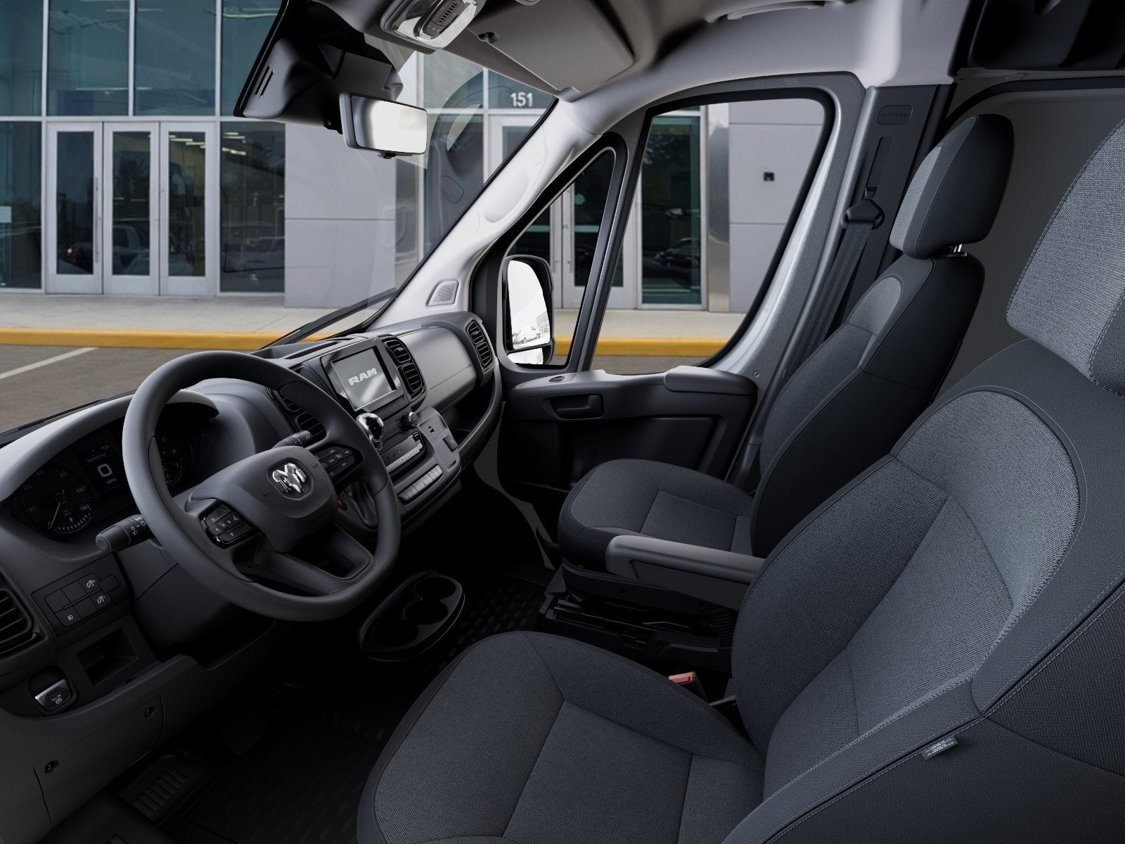 2026 RAM ProMaster 2500 Base