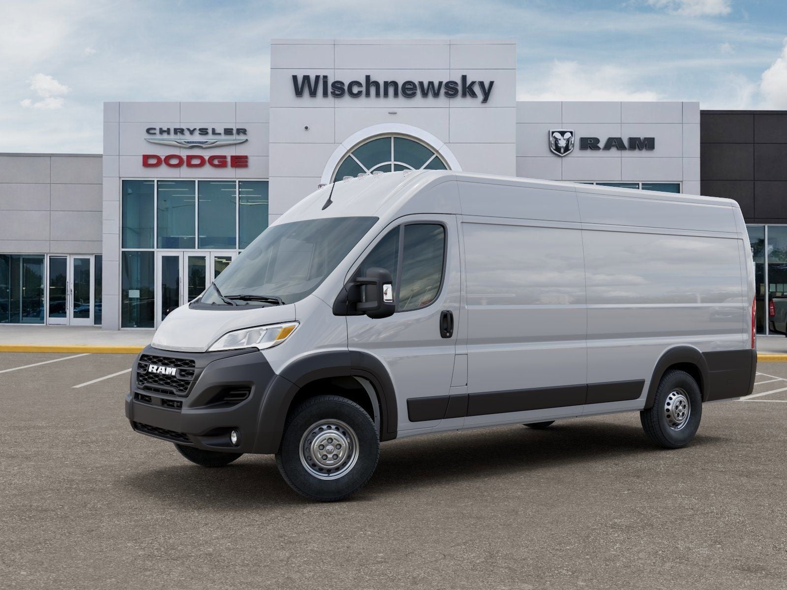2026 RAM ProMaster 3500 High Roof
