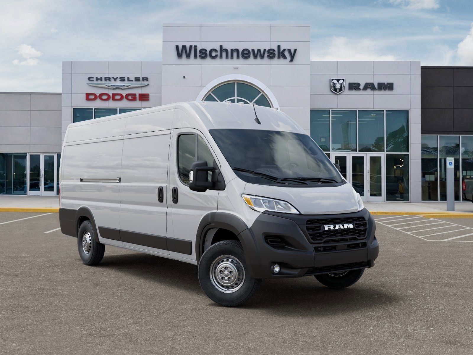 2026 RAM ProMaster 3500 High Roof