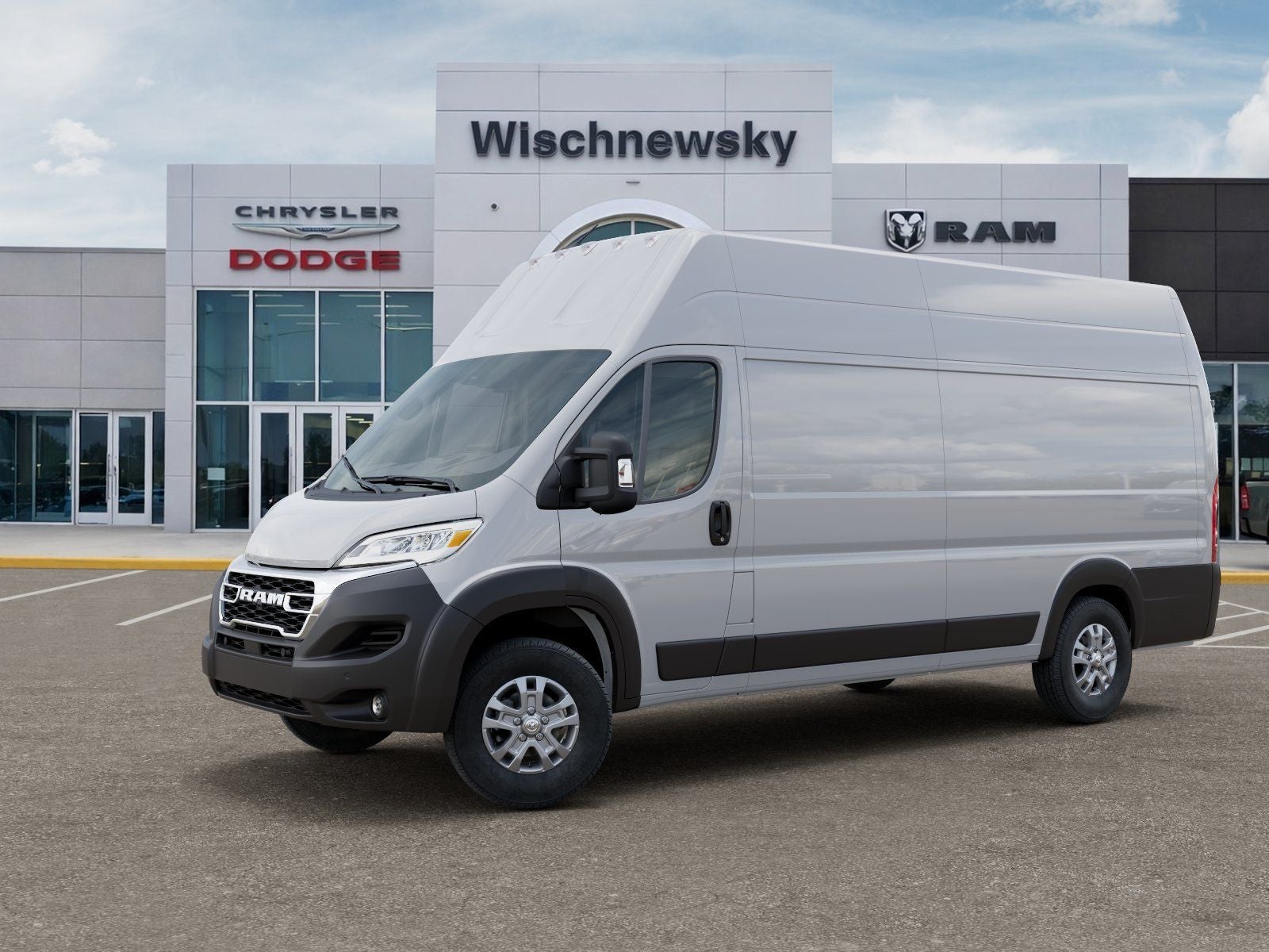 2026 RAM ProMaster 3500 Super High Roof