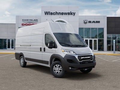 2026 RAM ProMaster 3500 Super High Roof