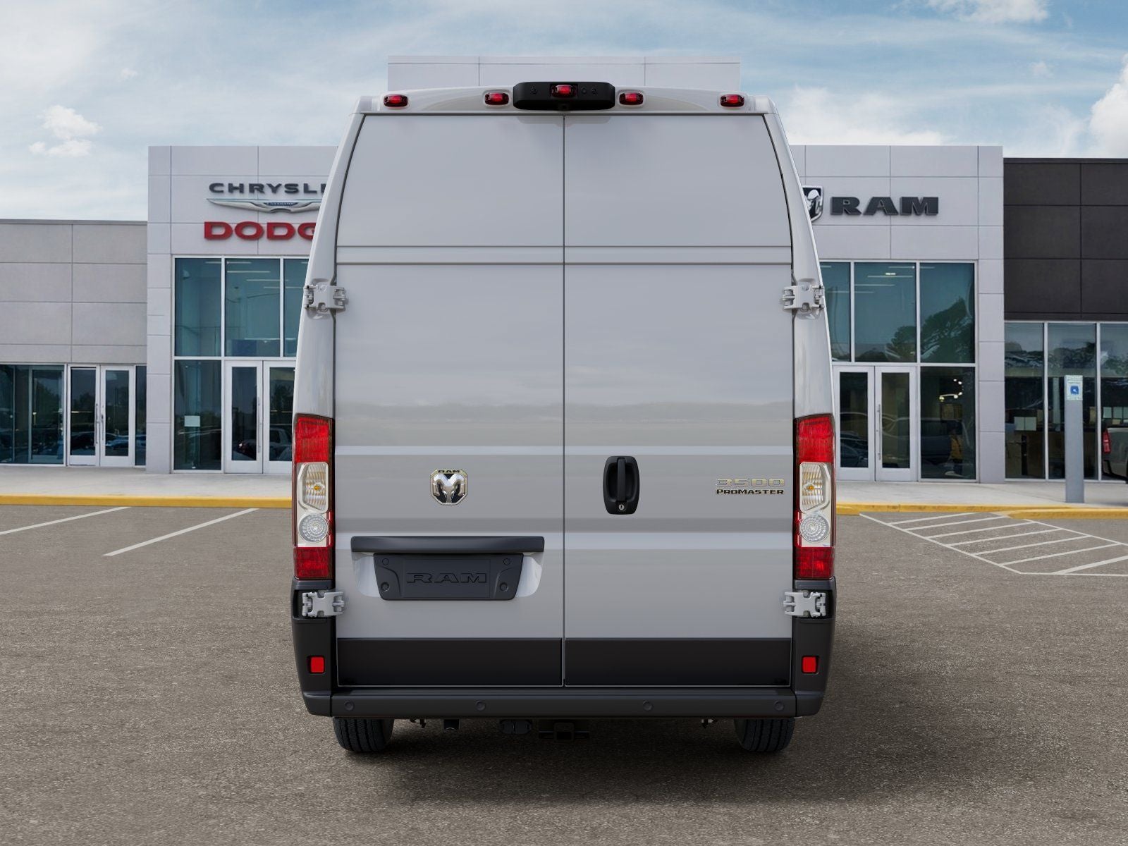 2026 RAM ProMaster 3500 Super High Roof