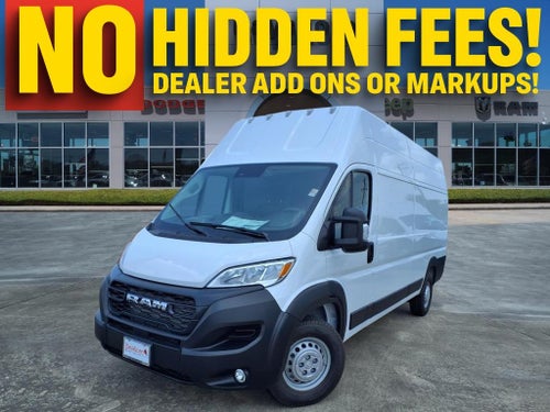 2025 RAM ProMaster 3500 Super High Roof