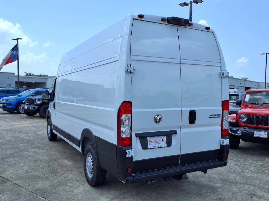 2025 RAM ProMaster 3500 Super High Roof