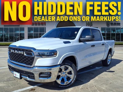 2025 RAM 1500 Big Horn/Lone Star