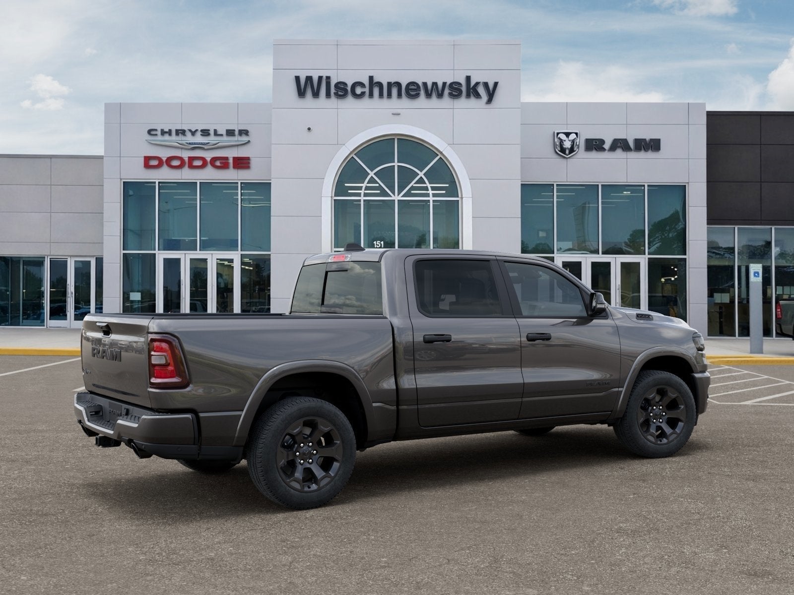 2026 RAM 1500 Big Horn/Lone Star