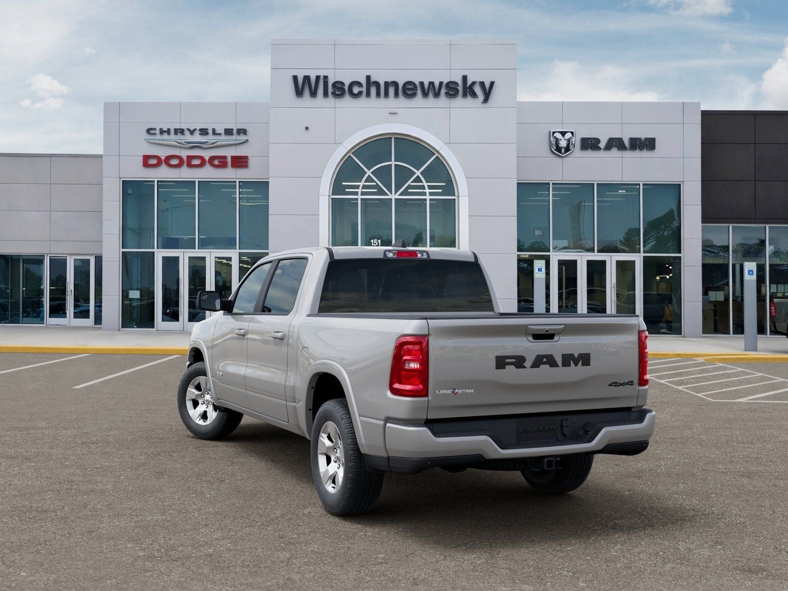 2026 RAM 1500 Big Horn/Lone Star