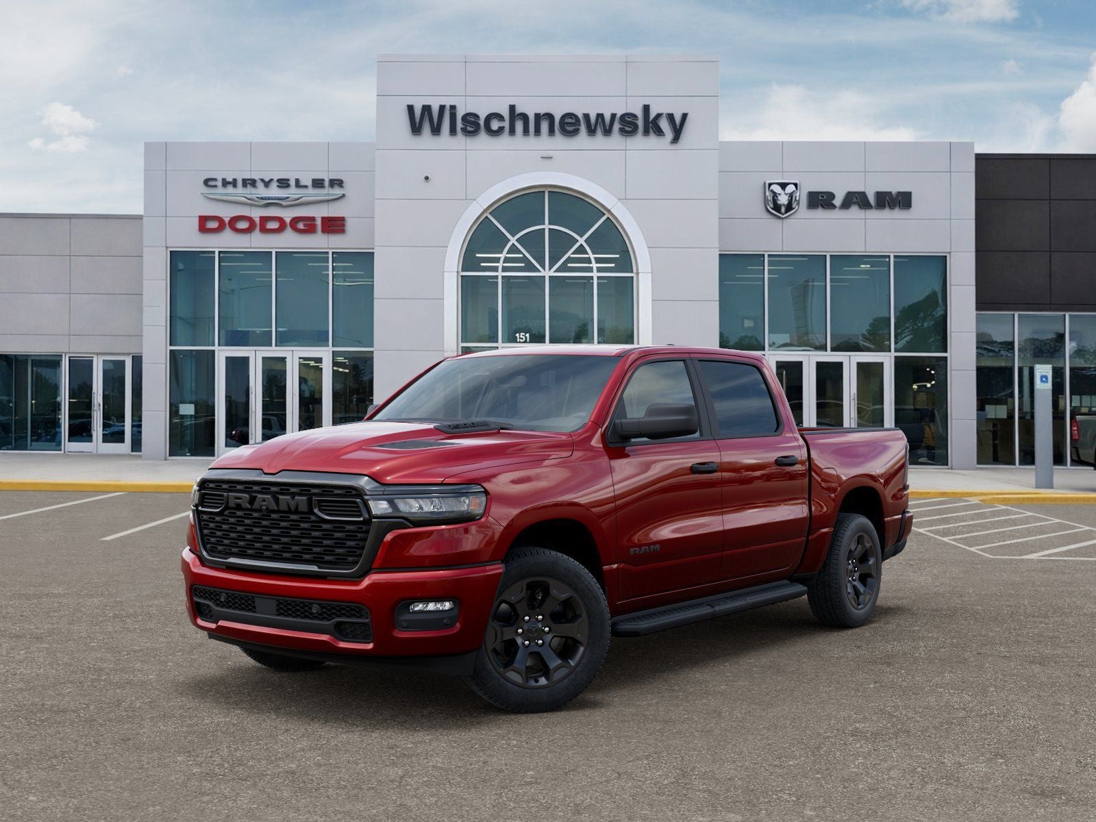 2026 RAM 1500 Express