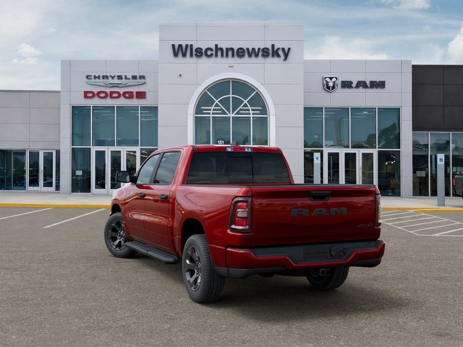 2026 RAM 1500 Express
