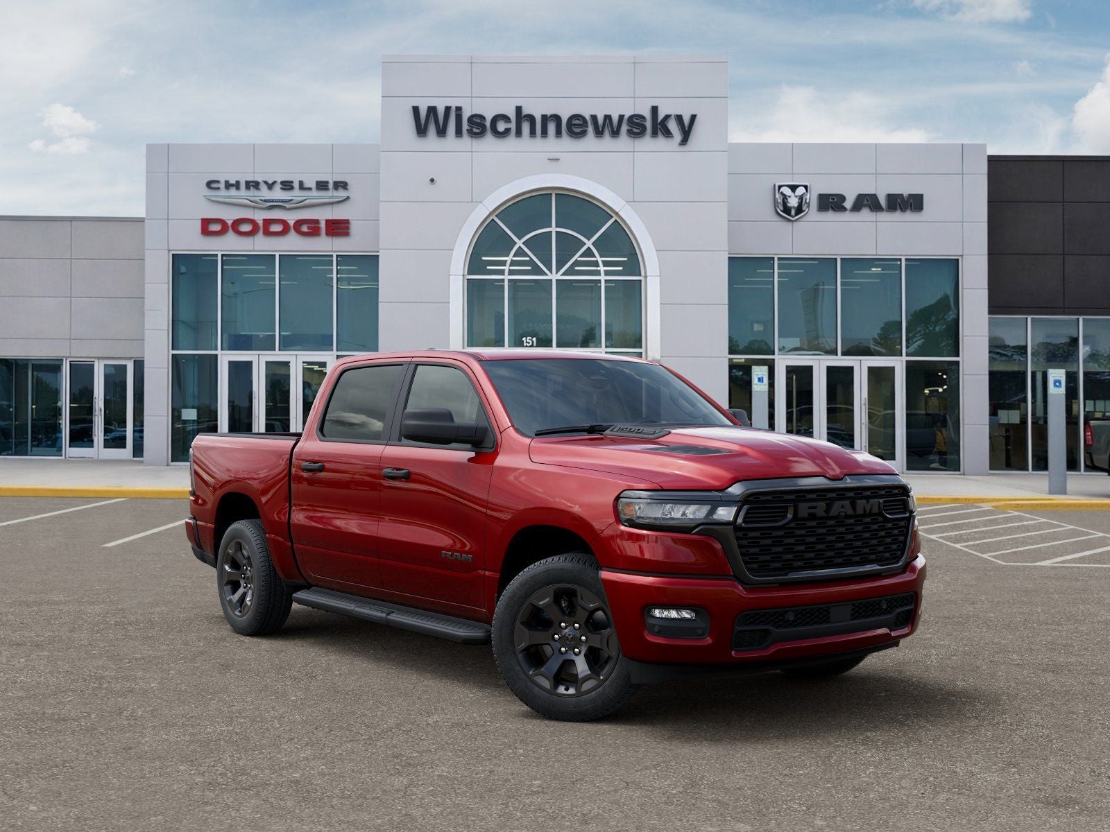 2026 RAM 1500 Express