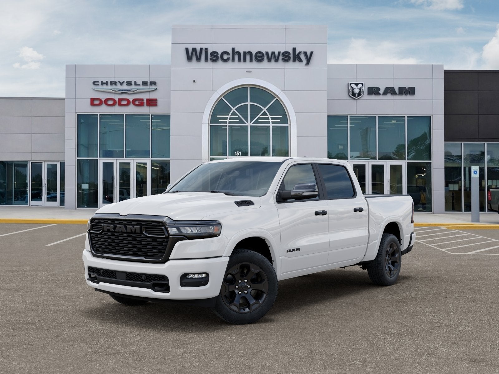 2027 RAM 1500 Big Horn/Lone Star