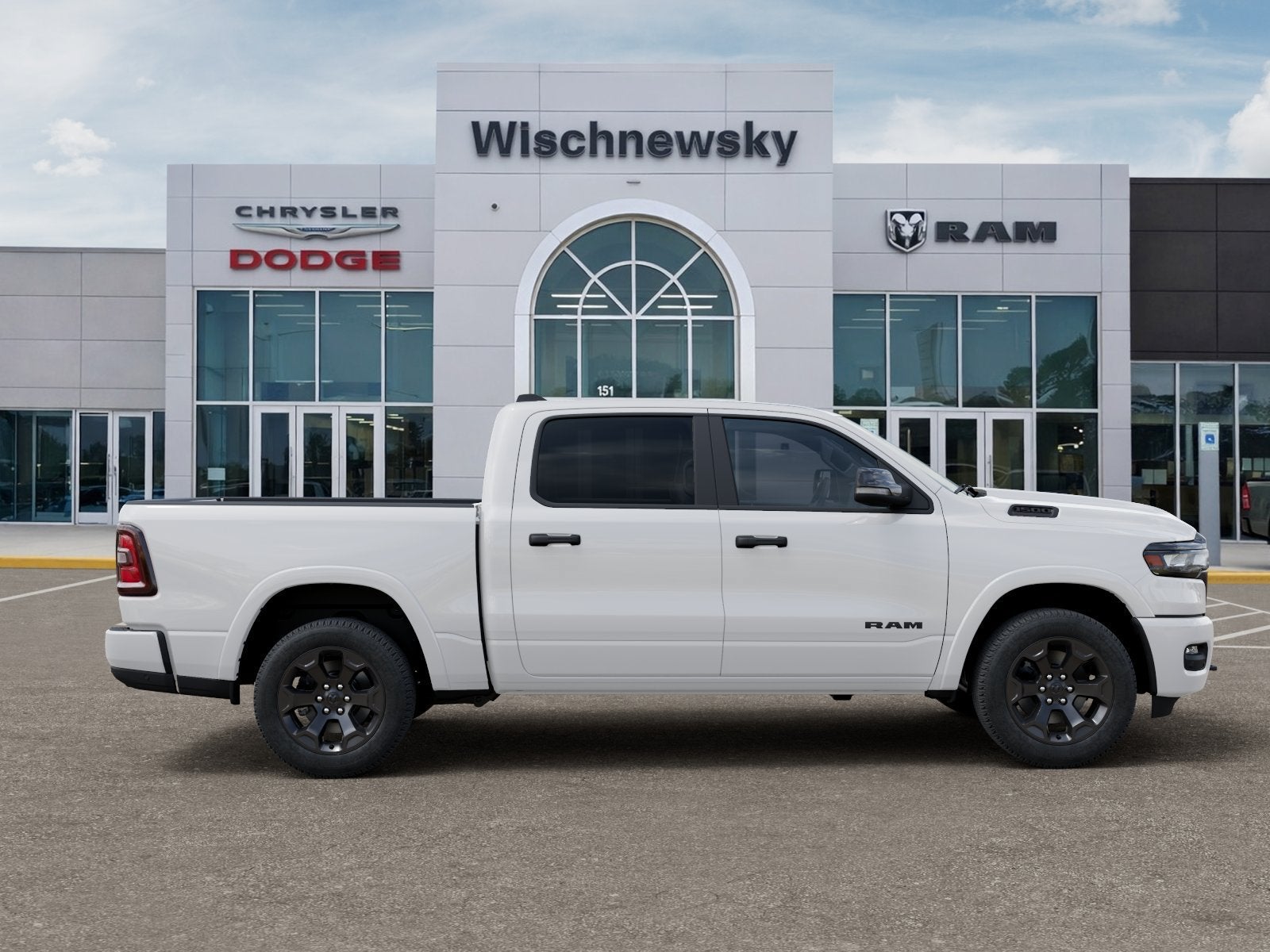 2027 RAM 1500 Big Horn/Lone Star