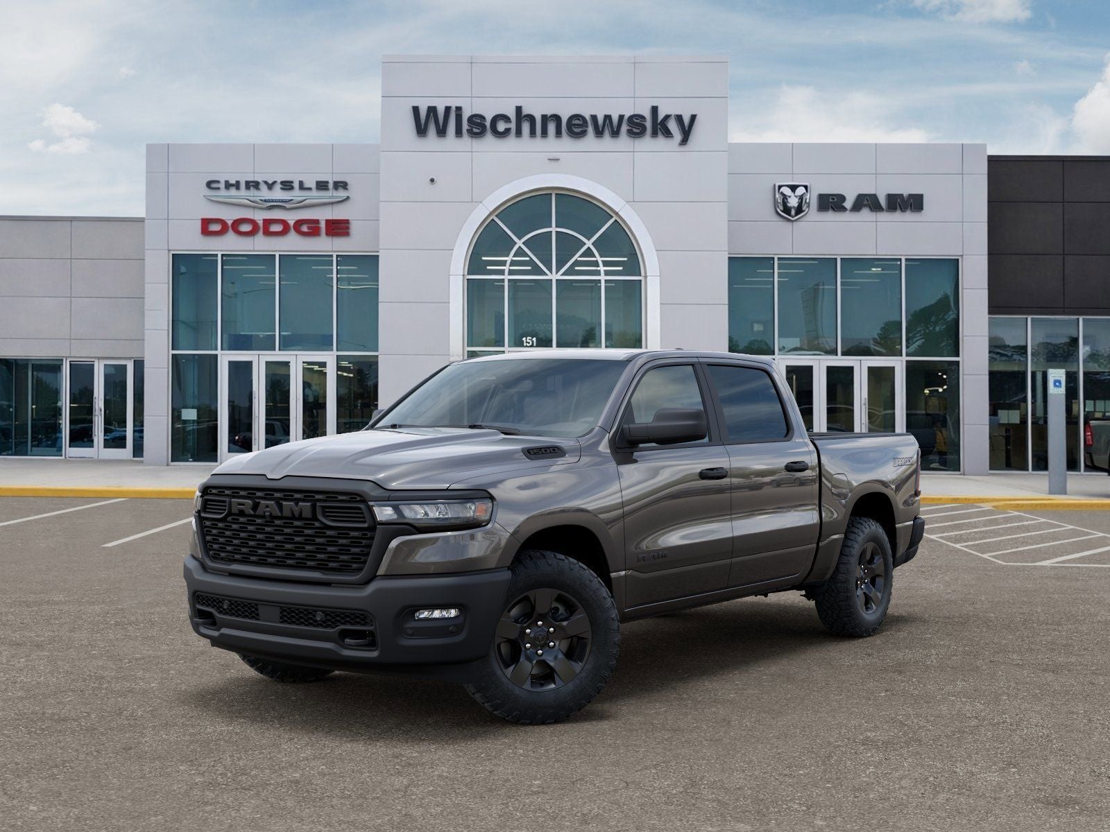 2026 RAM 1500 Warlock