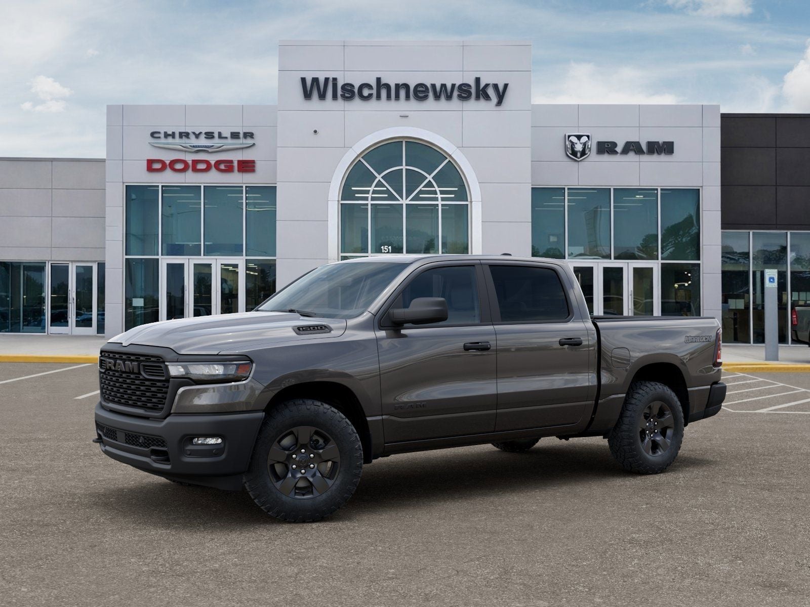2026 RAM 1500 Warlock