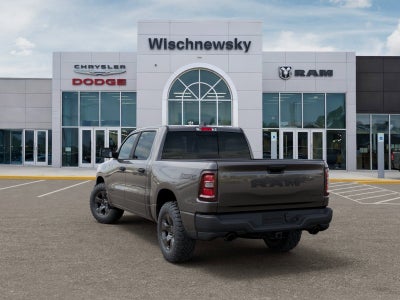 2026 RAM 1500 Warlock
