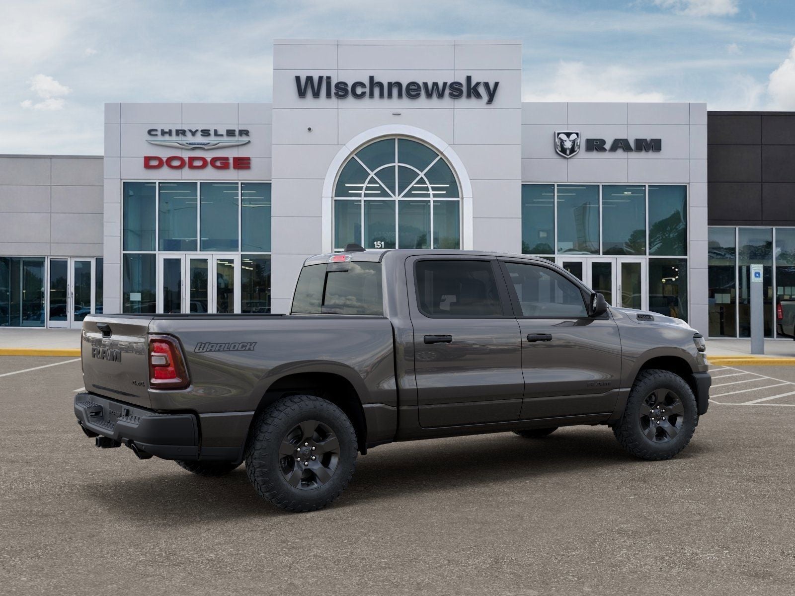 2026 RAM 1500 Warlock