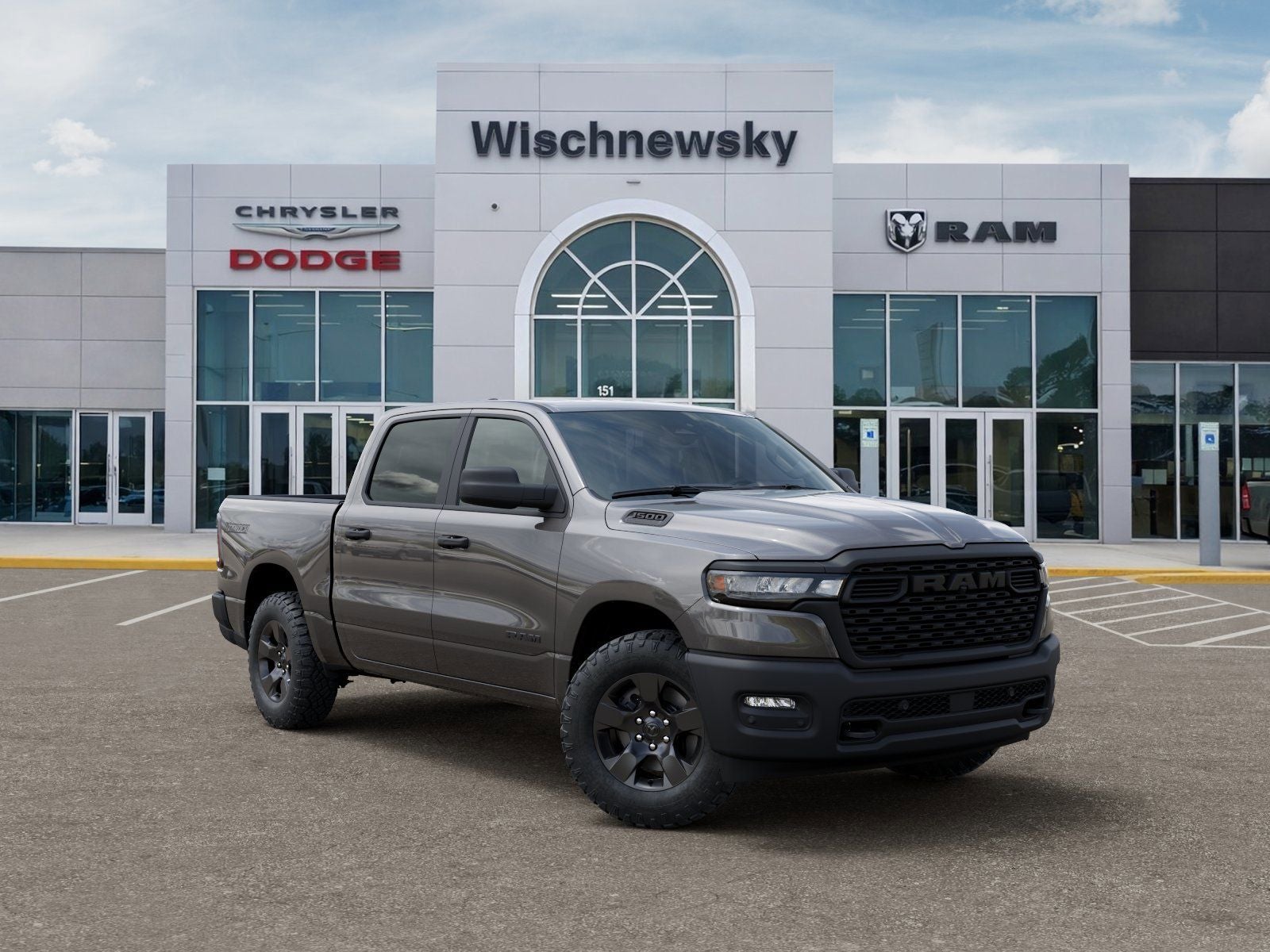 2026 RAM 1500 Warlock