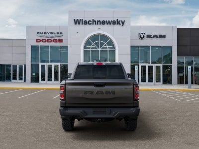 2026 RAM 1500 Warlock