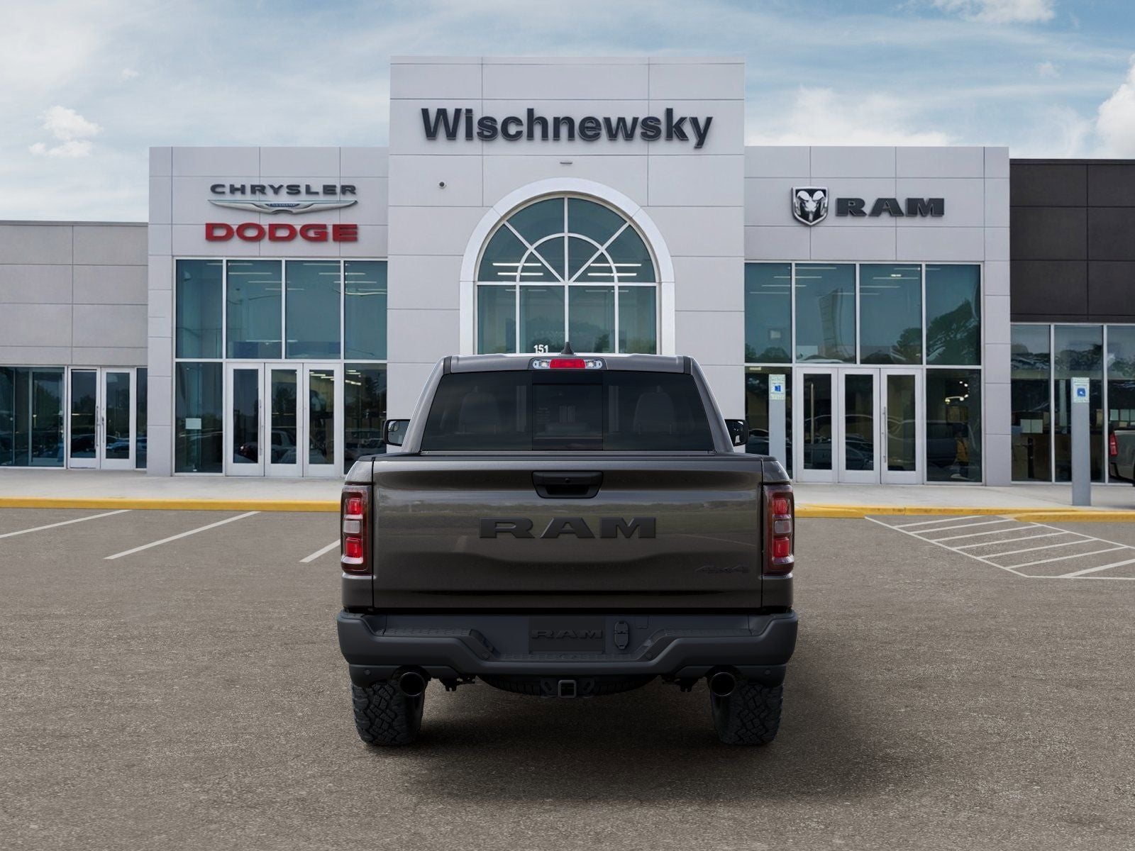 2026 RAM 1500 Warlock