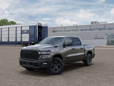 2026 RAM 1500 Warlock