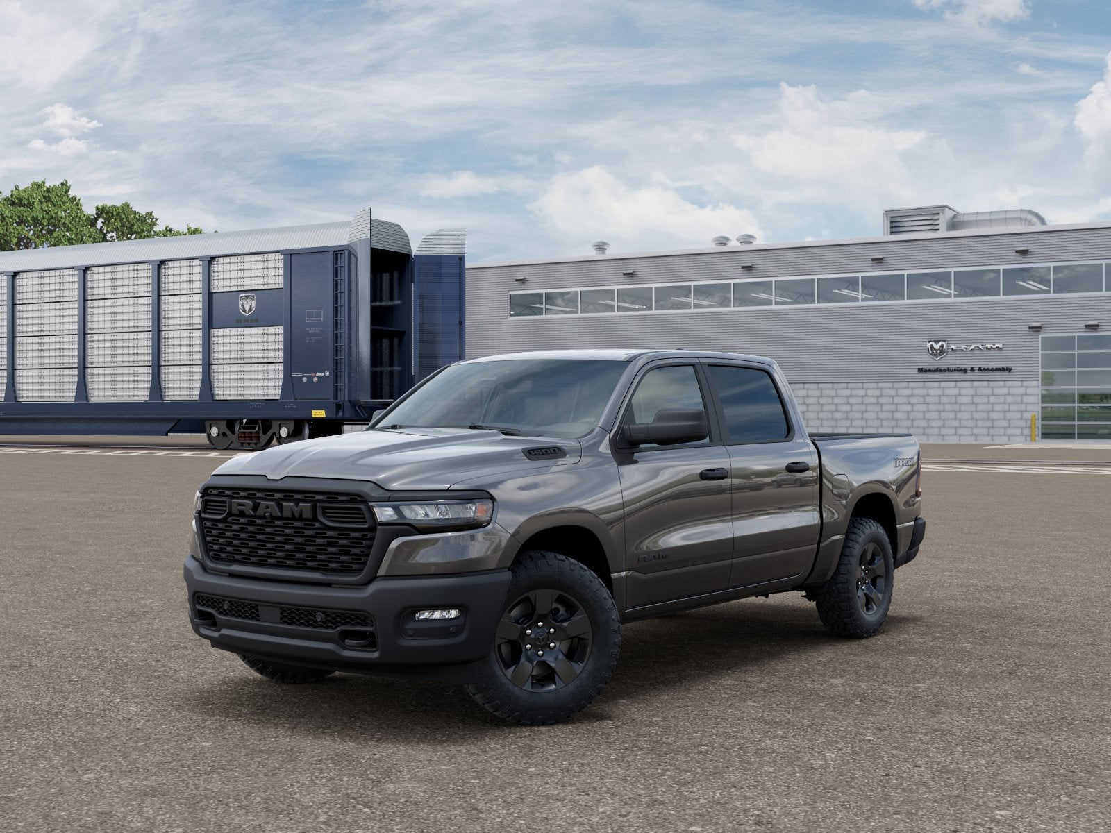 2026 RAM 1500 Warlock