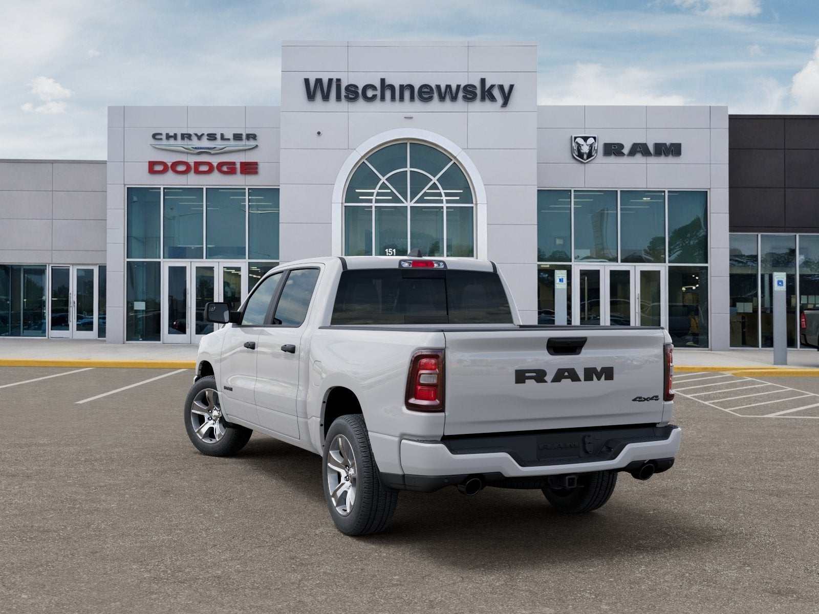 2026 RAM 1500 Express