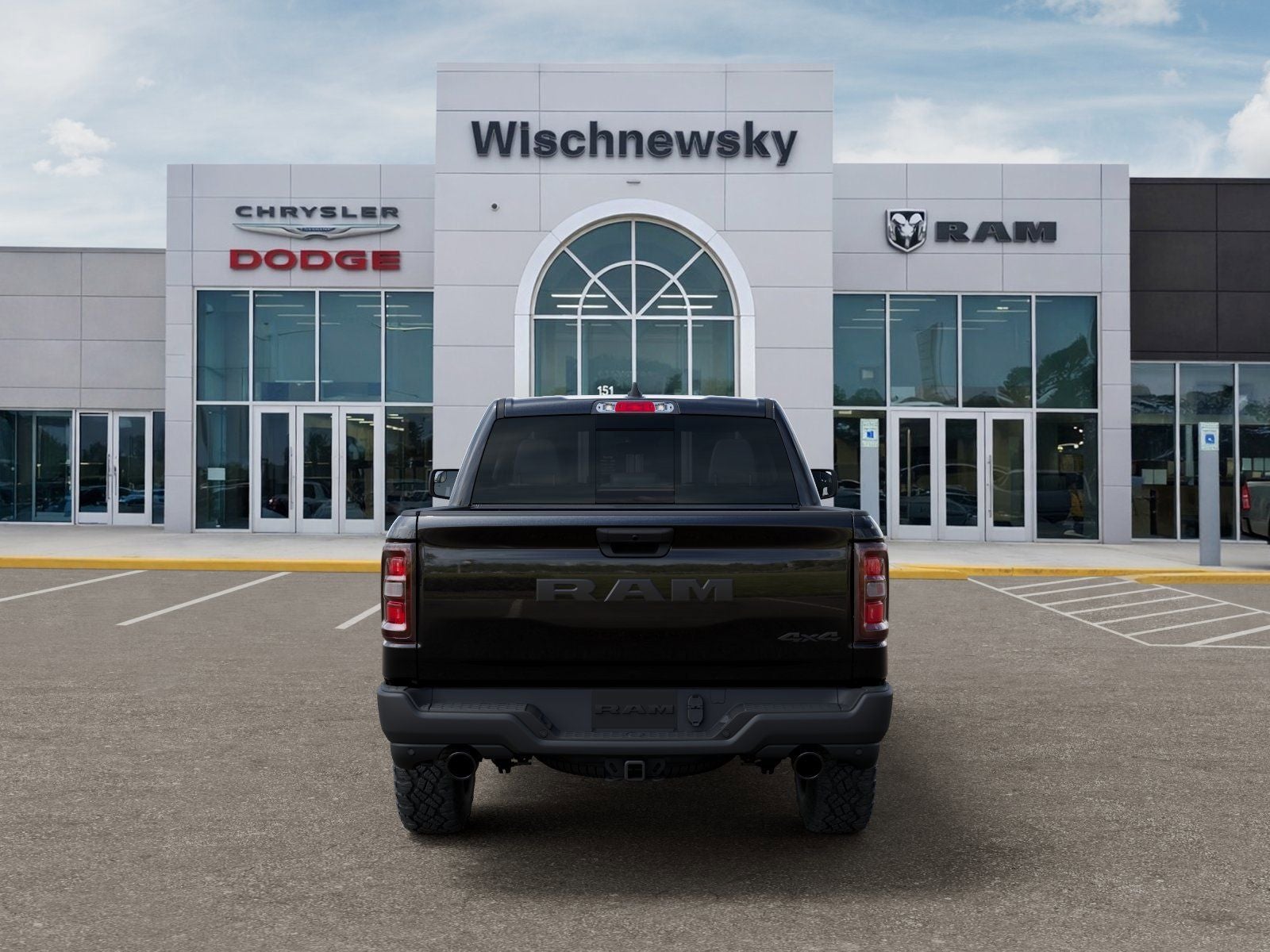 2026 RAM 1500 Warlock