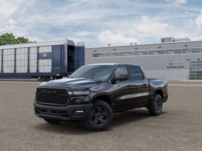 2026 RAM 1500 Warlock