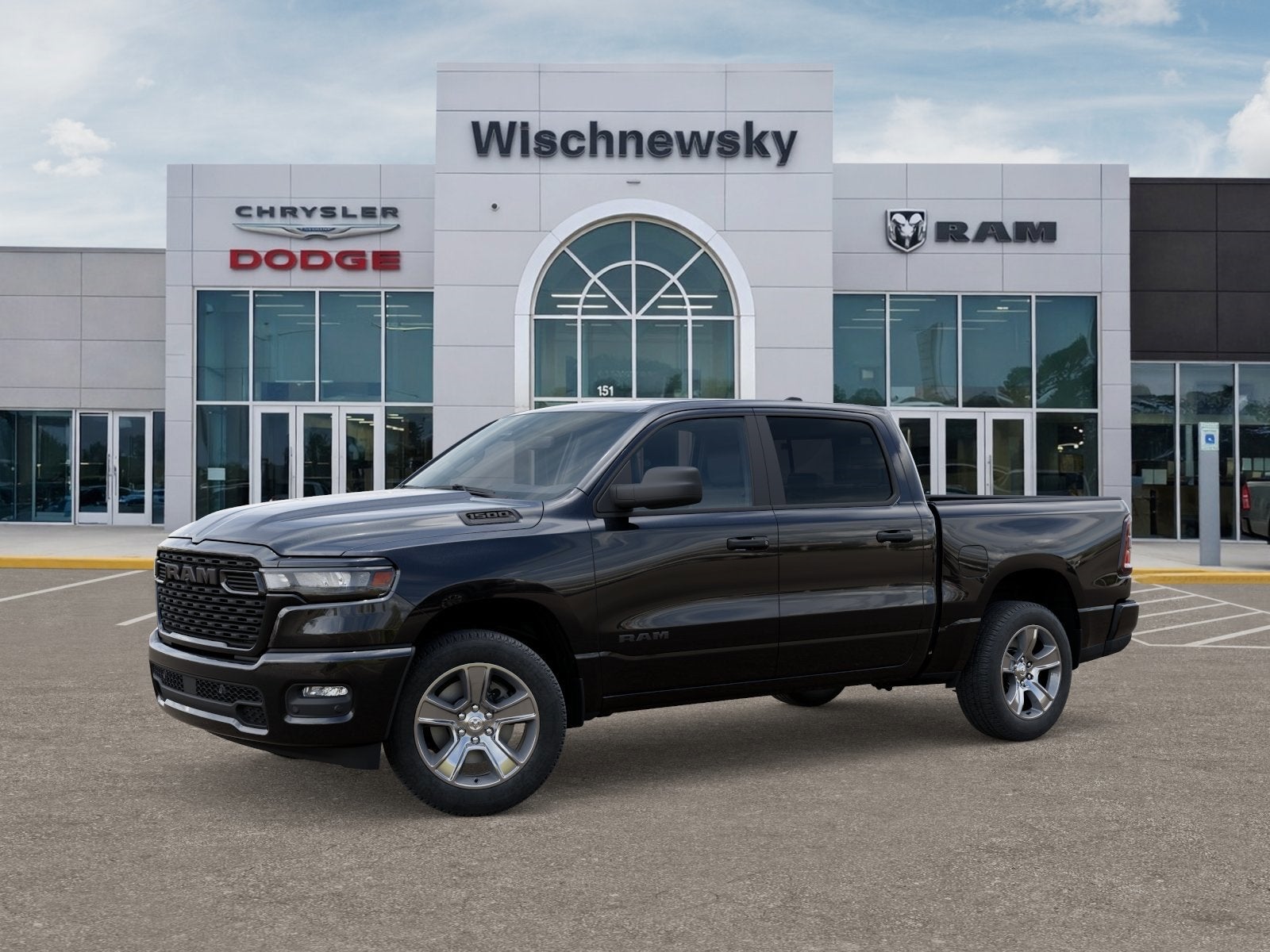 2026 RAM 1500 Express