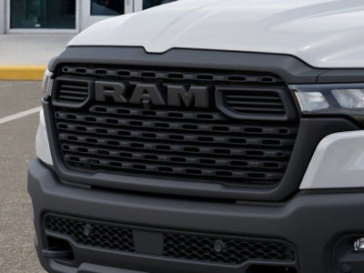 2026 RAM 1500 Warlock