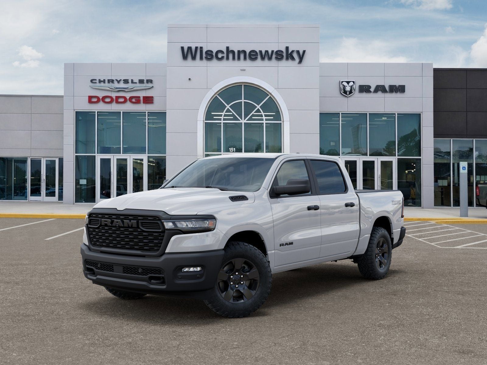 2026 RAM 1500 Warlock