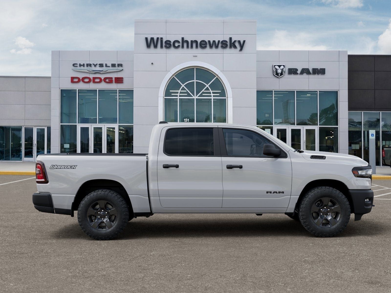 2026 RAM 1500 Warlock