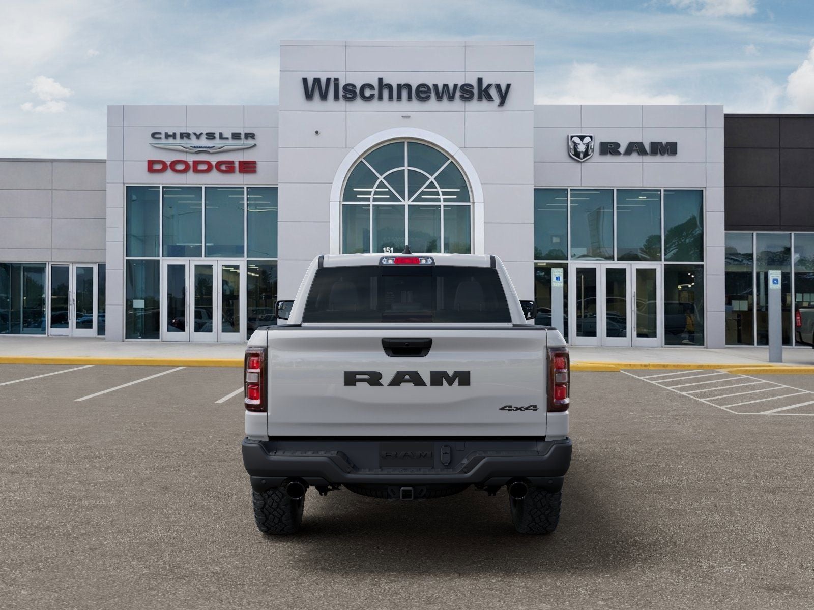2026 RAM 1500 Warlock