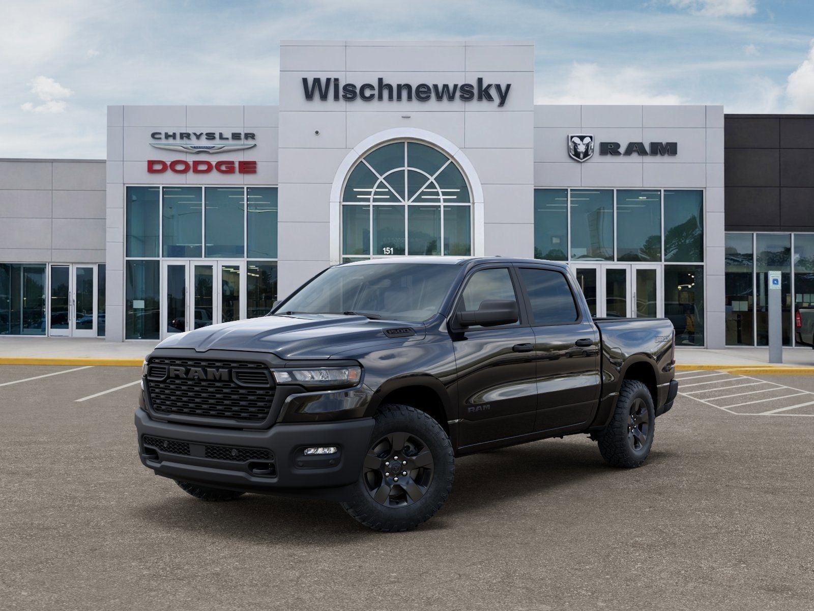 2026 RAM 1500 Warlock