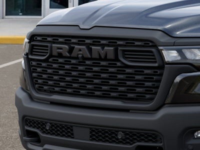 2026 RAM 1500 Warlock