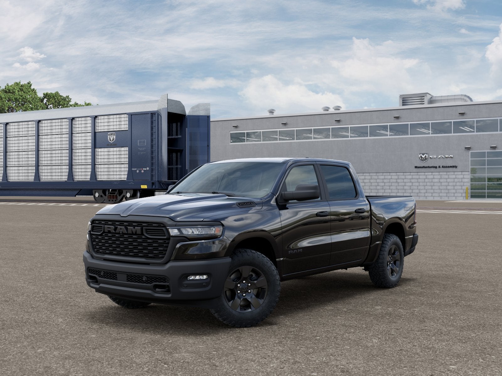 2026 RAM 1500 Warlock