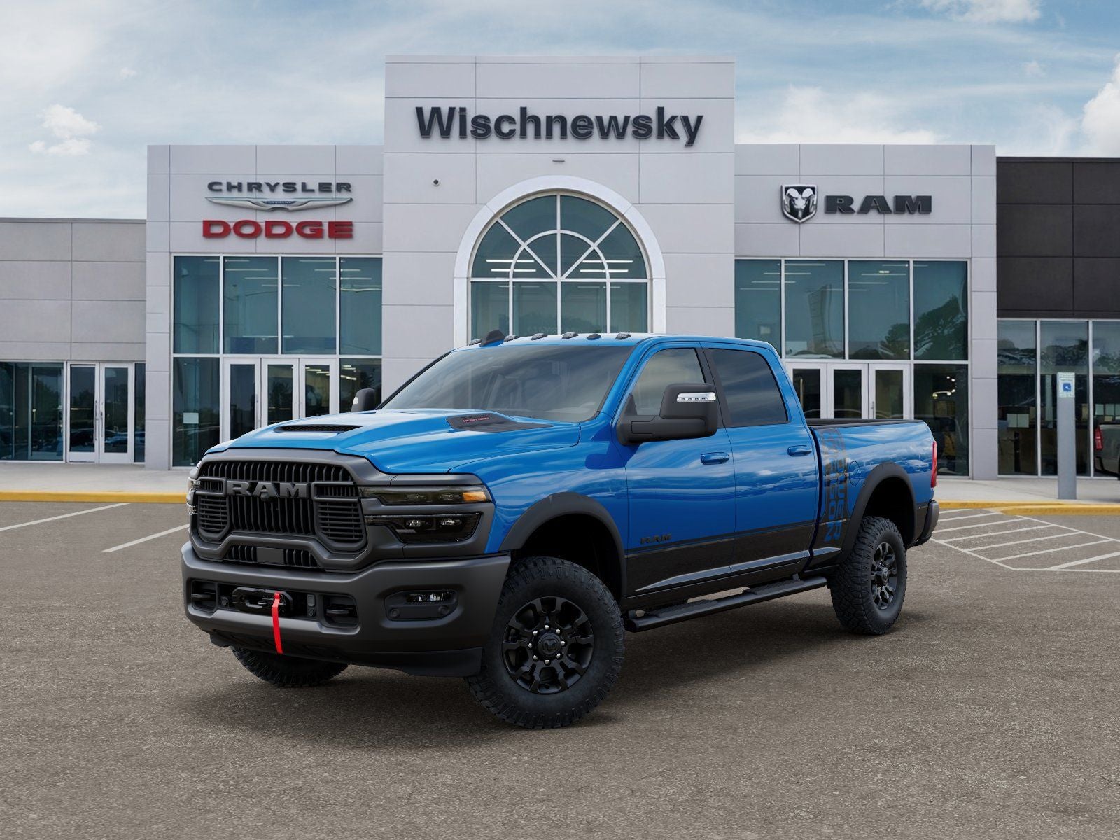 2026 RAM 2500 Power Wagon