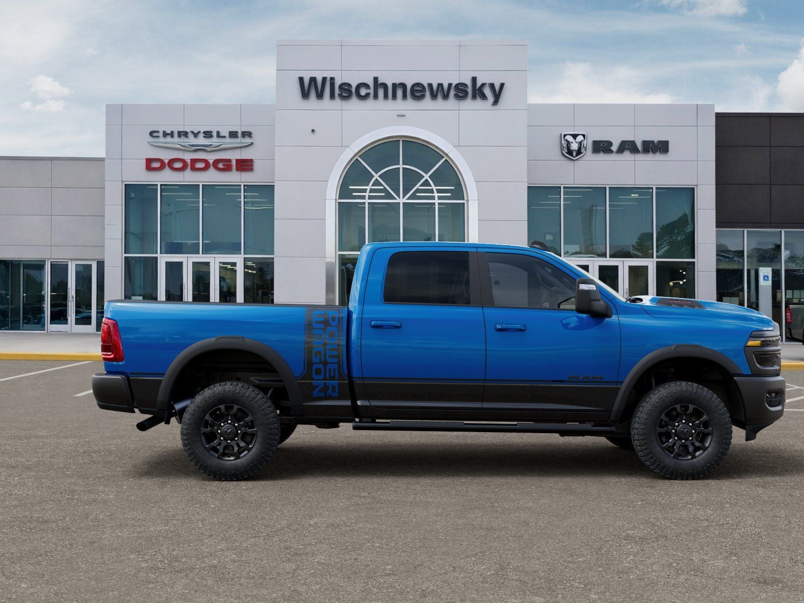 2026 RAM 2500 Power Wagon