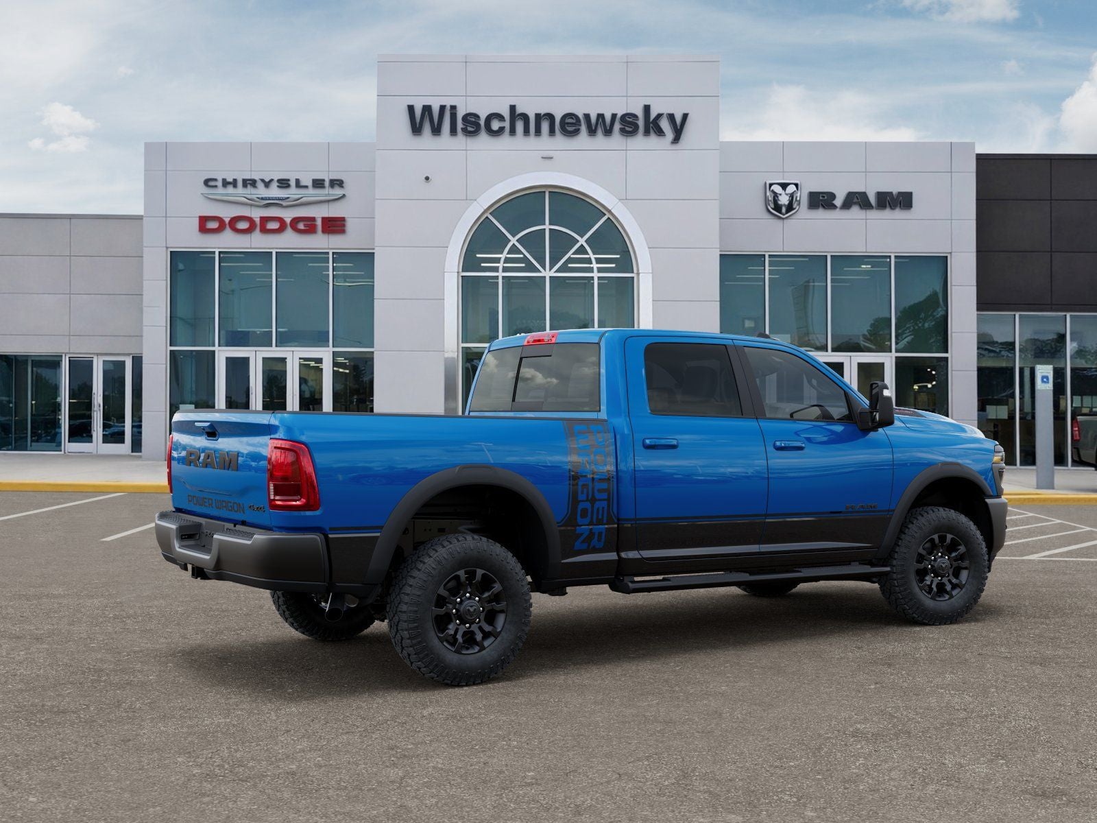 2026 RAM 2500 Power Wagon