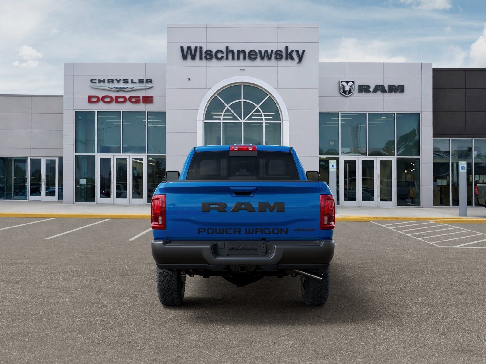 2026 RAM 2500 Power Wagon